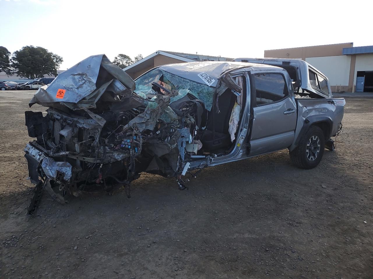 TOYOTA TACOMA DOUBLE CAB