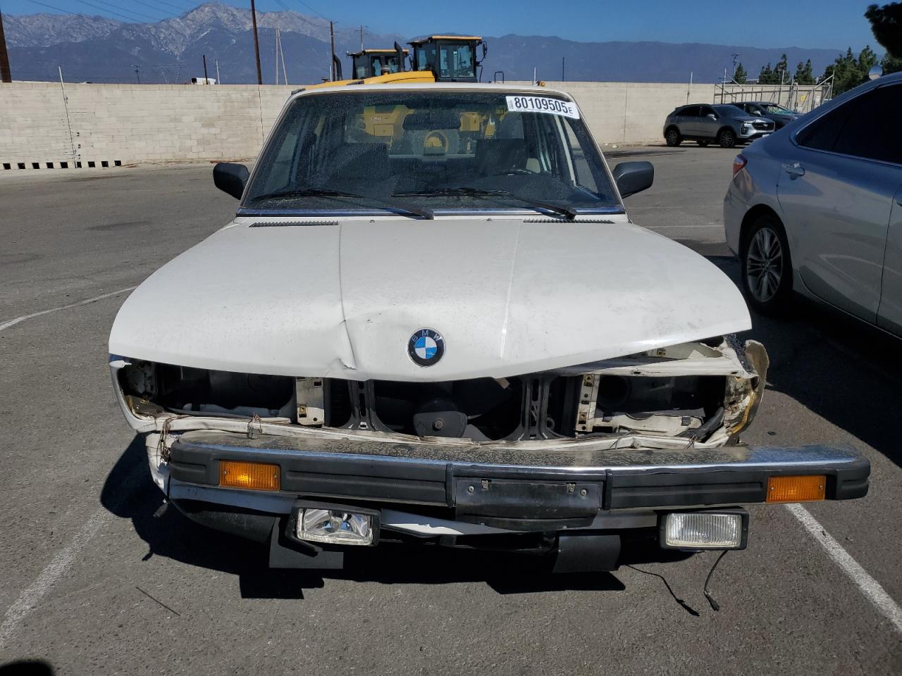 Lot #3317923905 1986 BMW 528 E AUTO