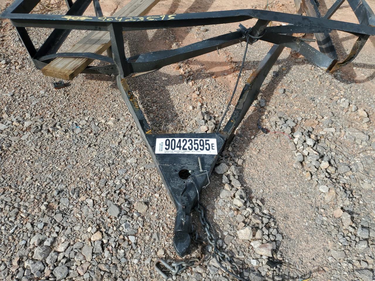 Lot #3283777422 2000 AMERICAN GENERAL TRAILER