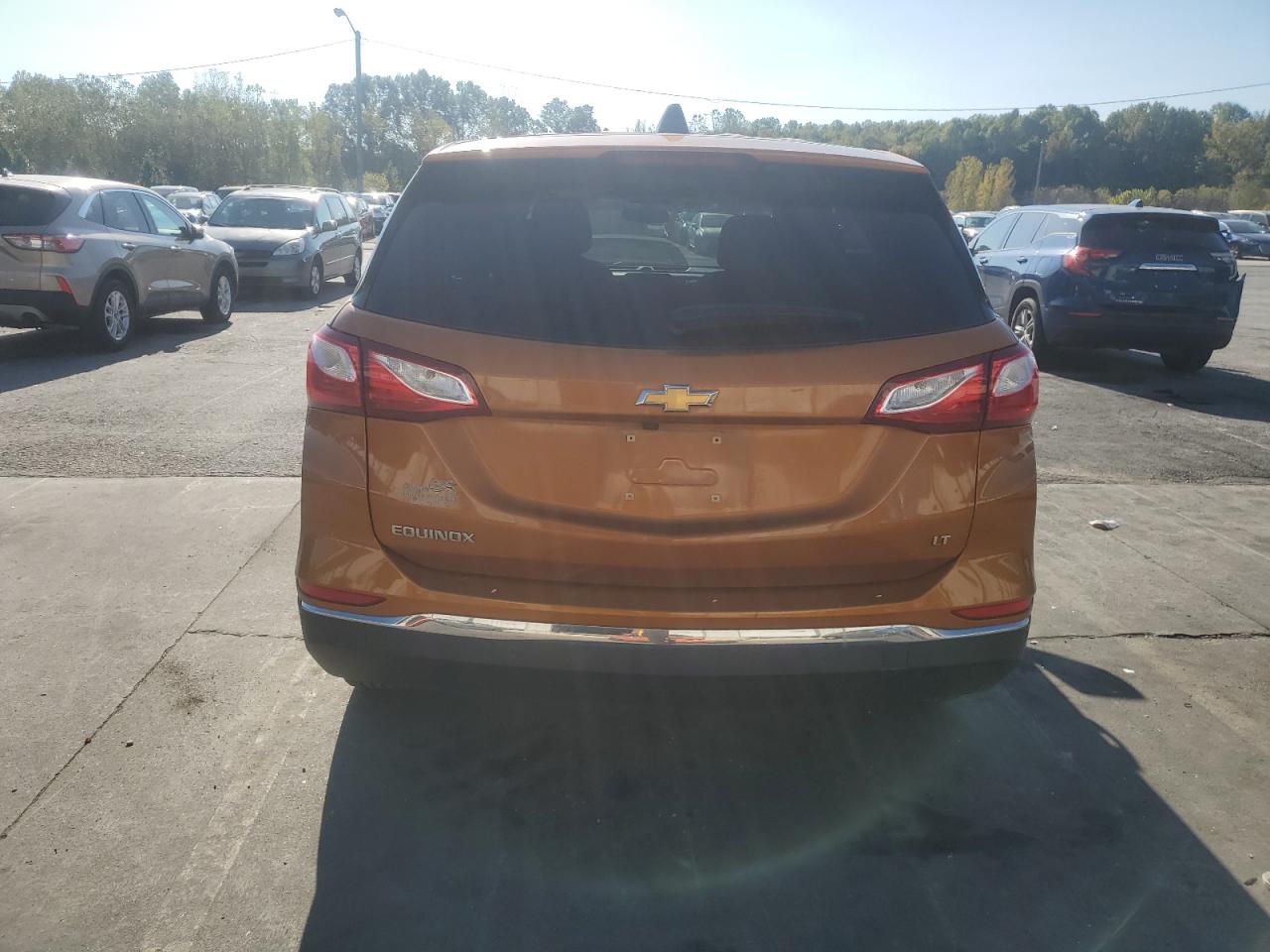 CHEVROLET EQUINOX LT