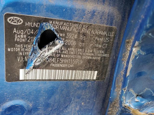 2017 HYUNDAI ELANTRA SE #3304521435