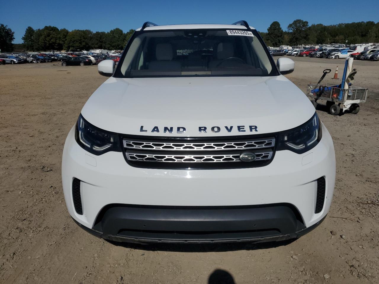 LAND ROVER DISCOVERY HSE