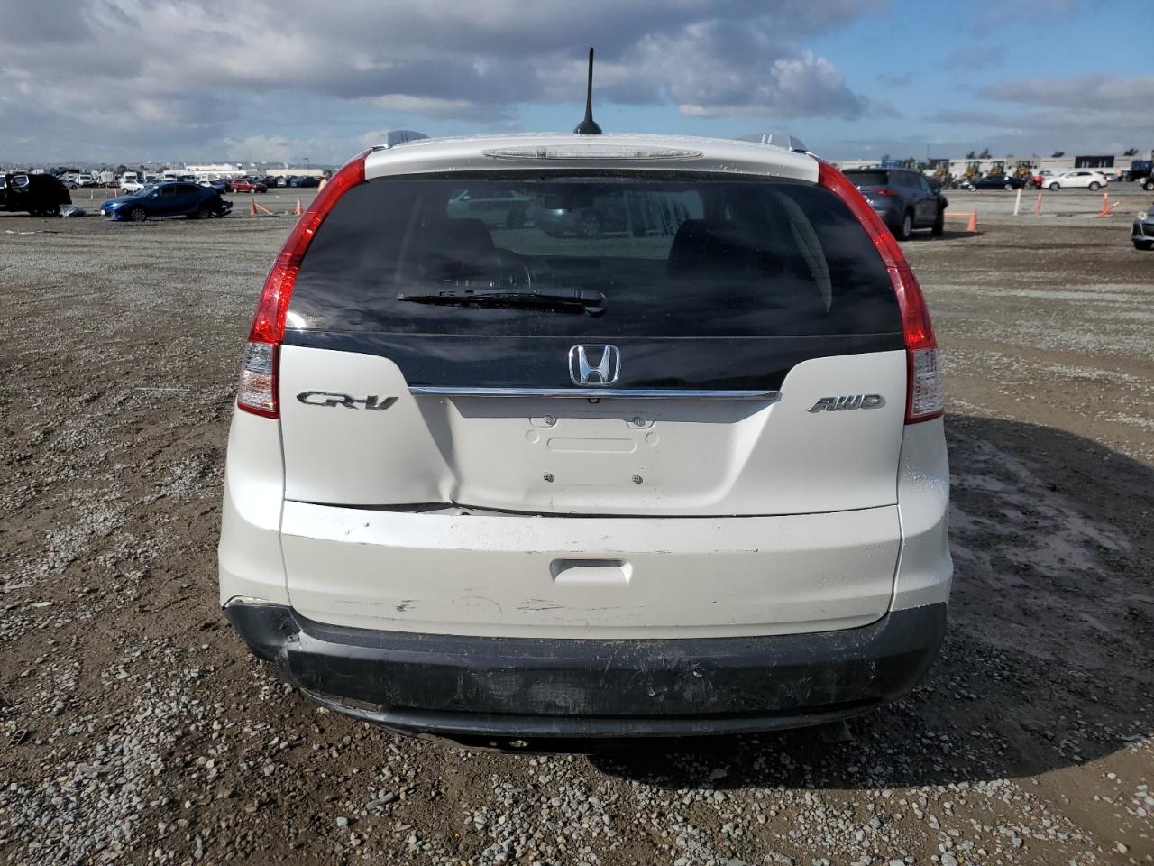 HONDA CR-V EXL
