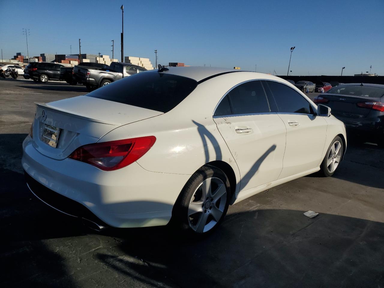 MERCEDES-BENZ CLA-CLASS 250