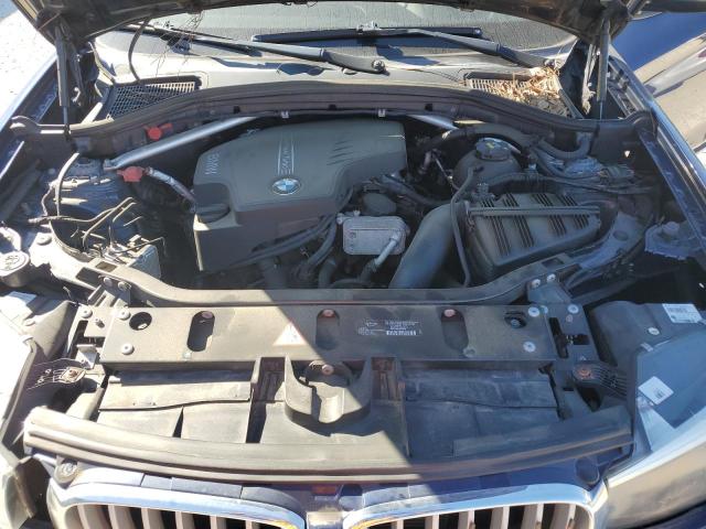 2015 BMW X3 XDRIVE2 5UXWX9C58F0D46275