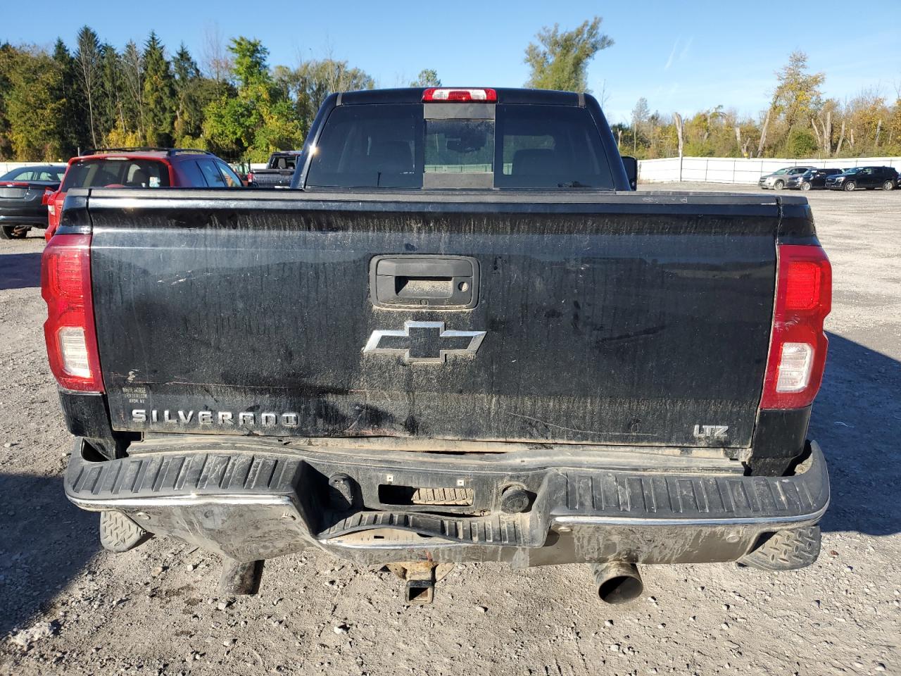CHEVROLET SILVERADO K1500 LTZ