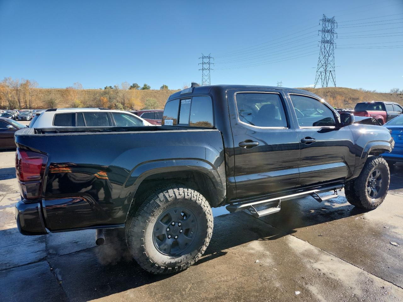 TOYOTA TACOMA DOUBLE CAB