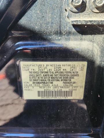 2011 NISSAN SENTRA 2.0 - 3N1AB6AP0BL617789