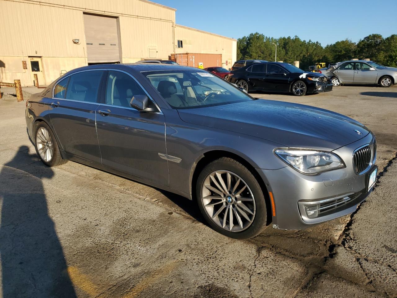 BMW 7 SERIES LXI