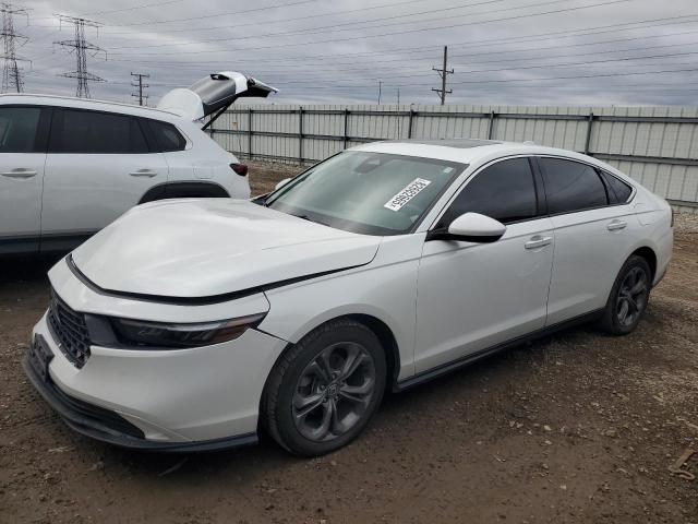 Global Auto Auctions: 2024 HONDA ACCORD EX