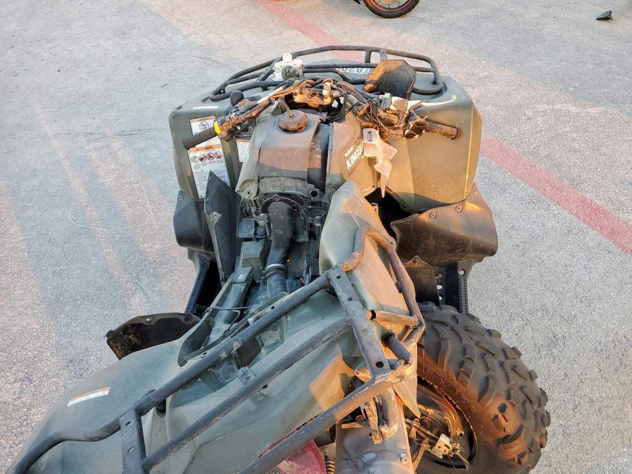 Lot #3309653853 2025 SUZUKI LT-F400 F