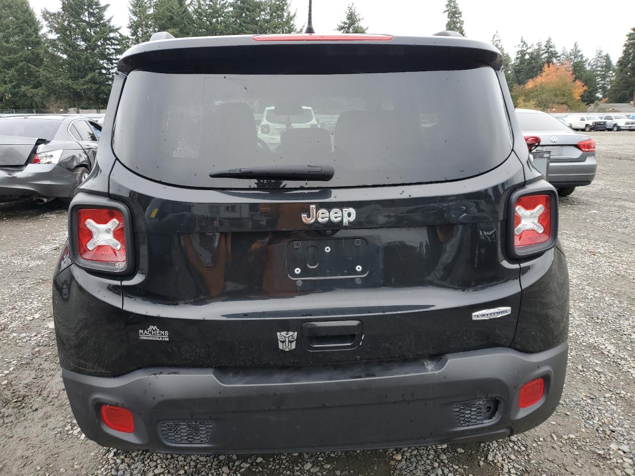 JEEP RENEGADE LATITUDE