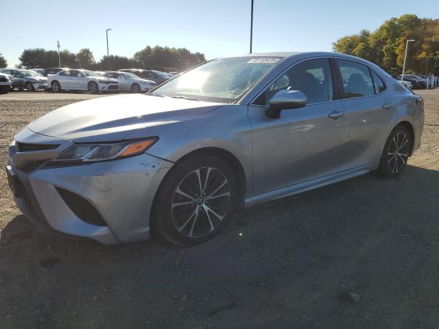 TOYOTA CAMRY L 2019 silver  gas 4T1B11HK8KU173533 photo #1