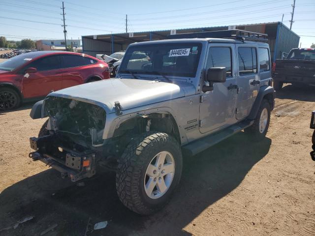 Global Auto Auctions: 2017 JEEP WRANGLER U