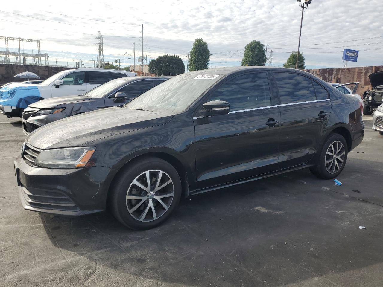 Lot #3264502411 2017 VOLKSWAGEN JETTA SE