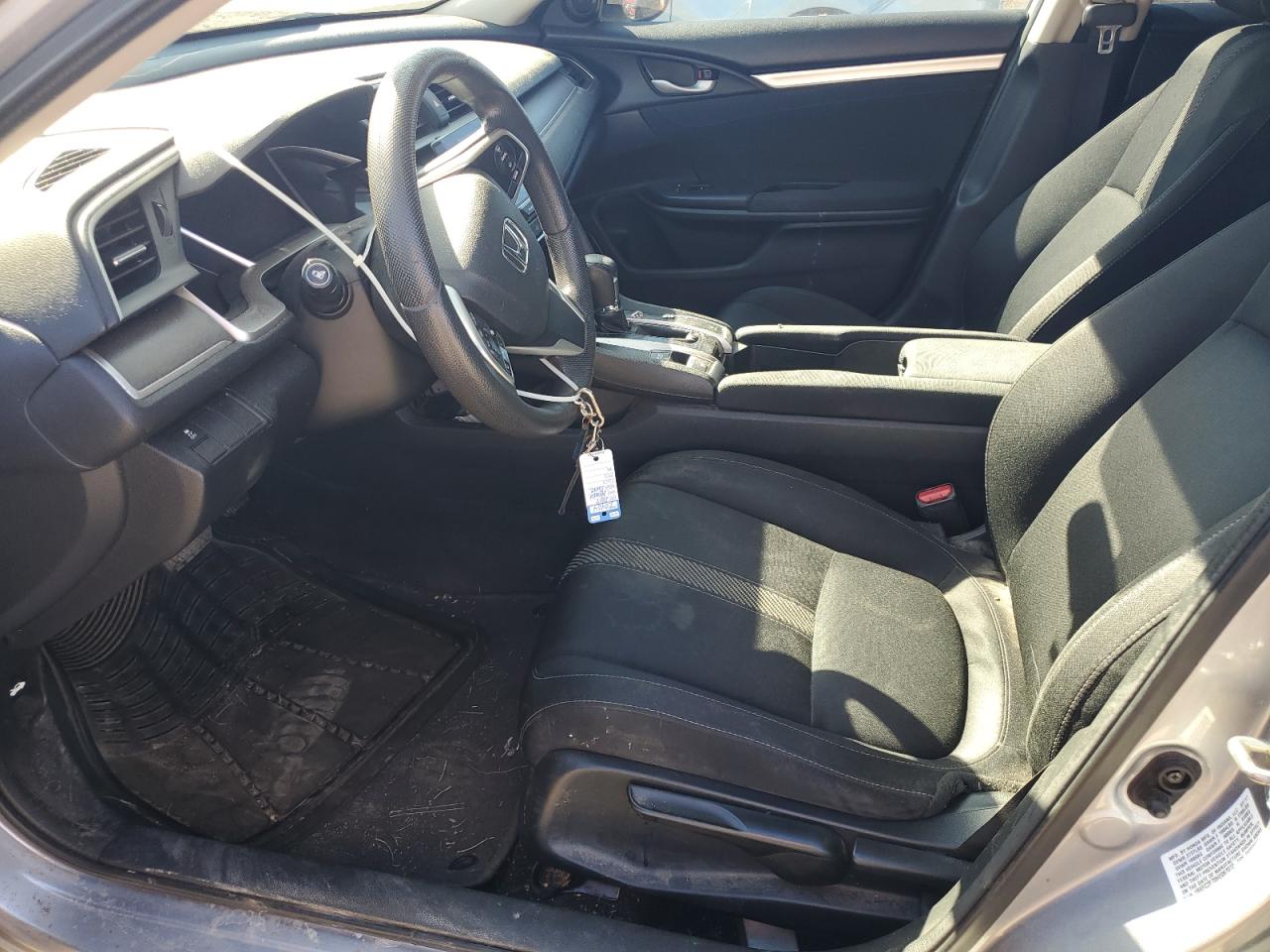 Lot #3311641237 2017 HONDA CIVIC EX