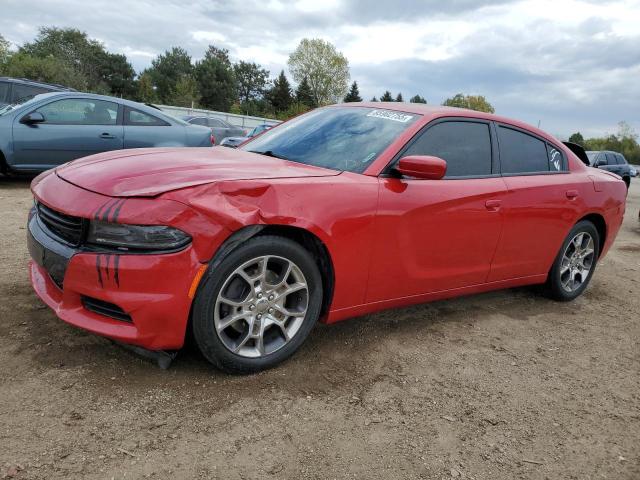 Global Auto Auctions: 2015 DODGE CHARGER SX