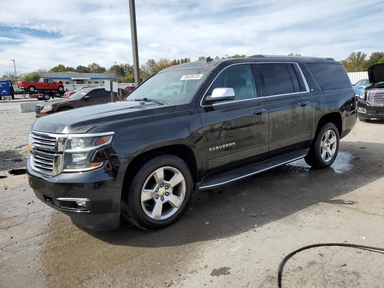 CHEVROLET SUBURBAN K1500 LTZ