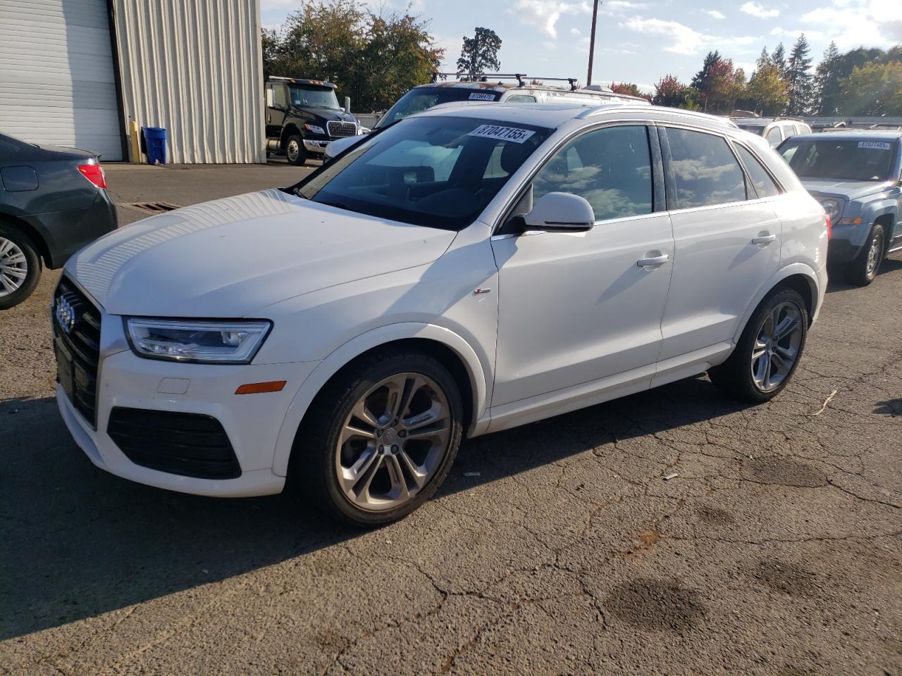 Lot #3290443767 2016 AUDI Q3 PRESTIG