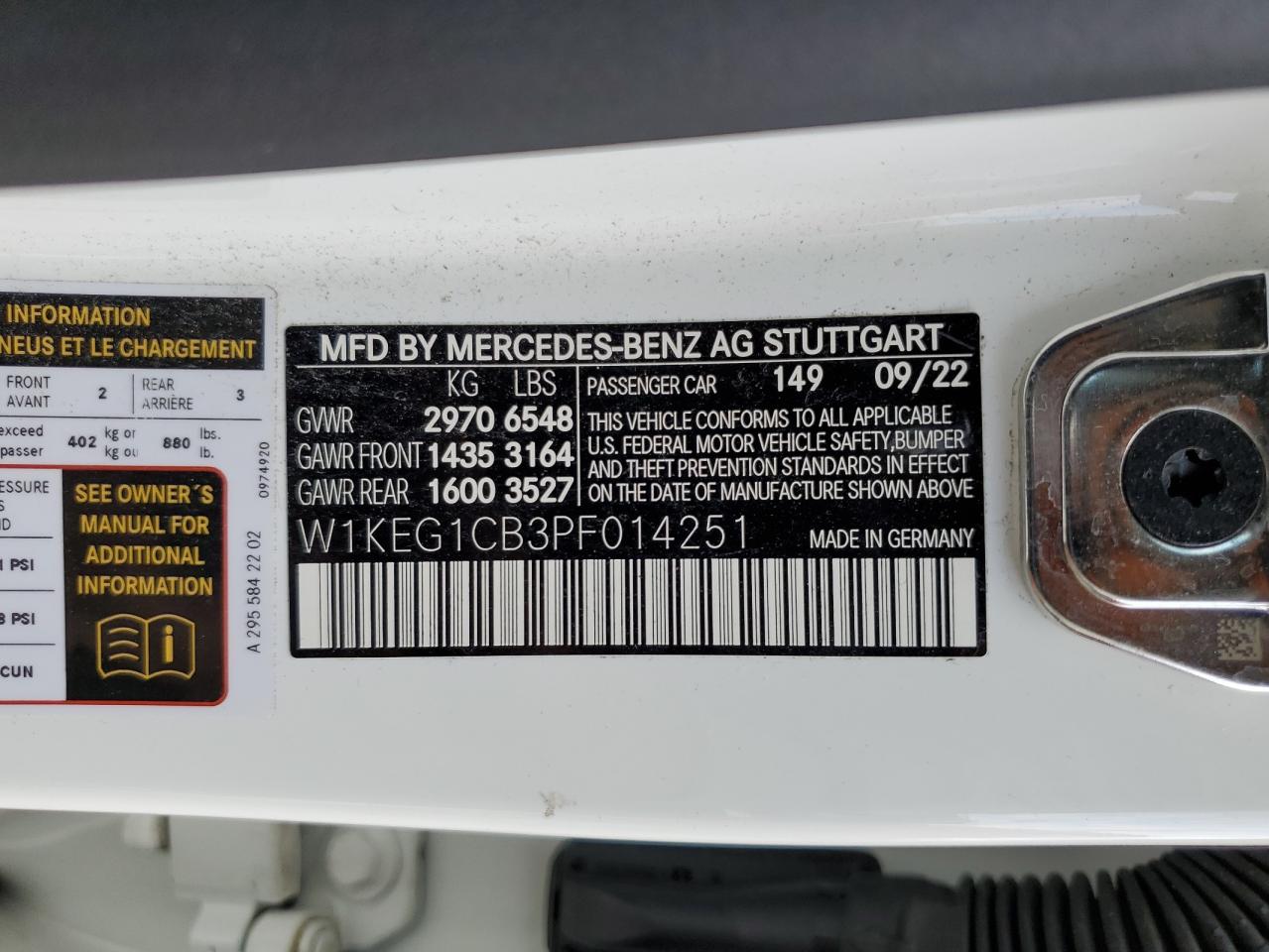 MERCEDES-BENZ EQE 350 4MATIC