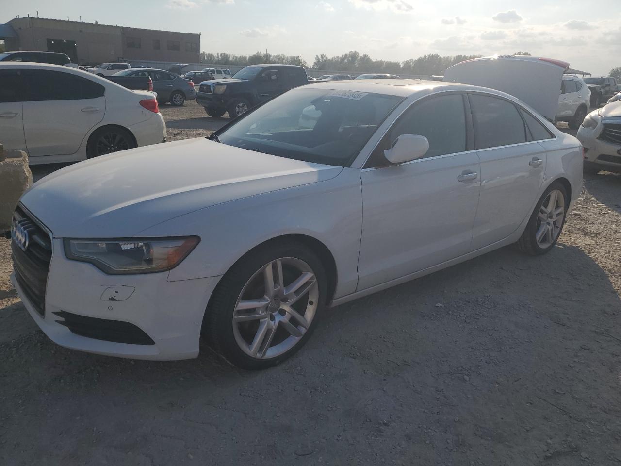 Lot #3284876015 2015 AUDI A6 PREMIUM