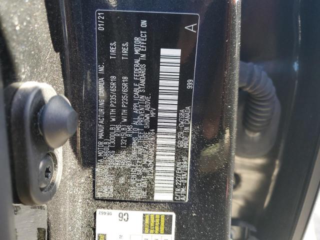 2021 LEXUS RX 350 BAS - 2T2AZMDA5MC279764