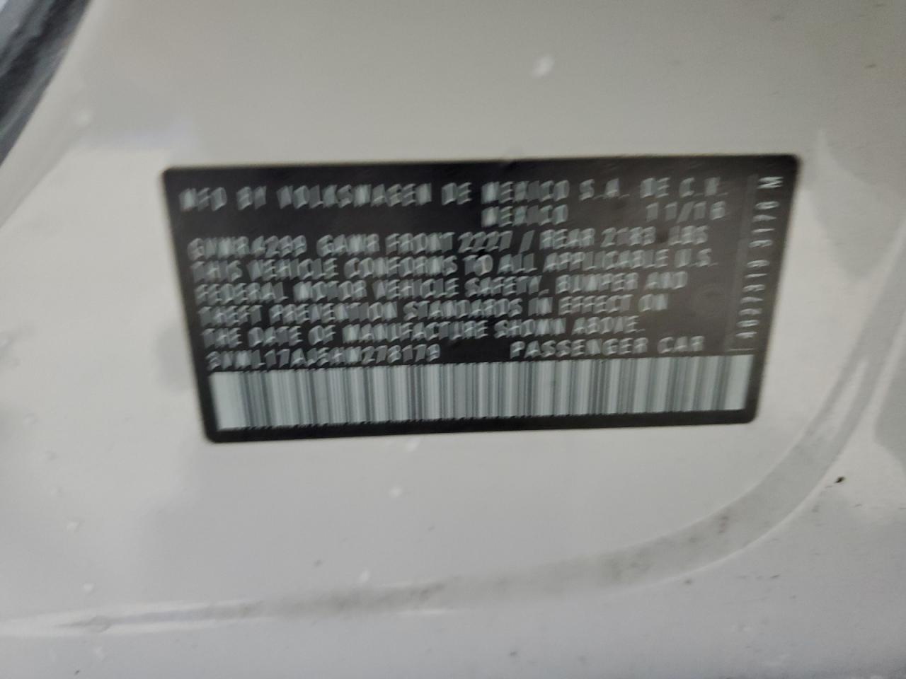 VOLKSWAGEN JETTA SEL