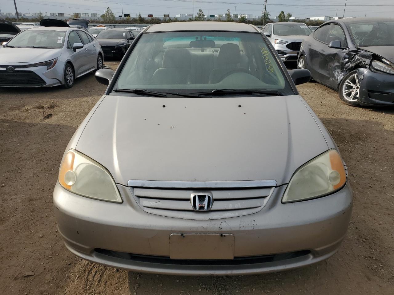 Lot #3290046260 2002 HONDA CIVIC LX