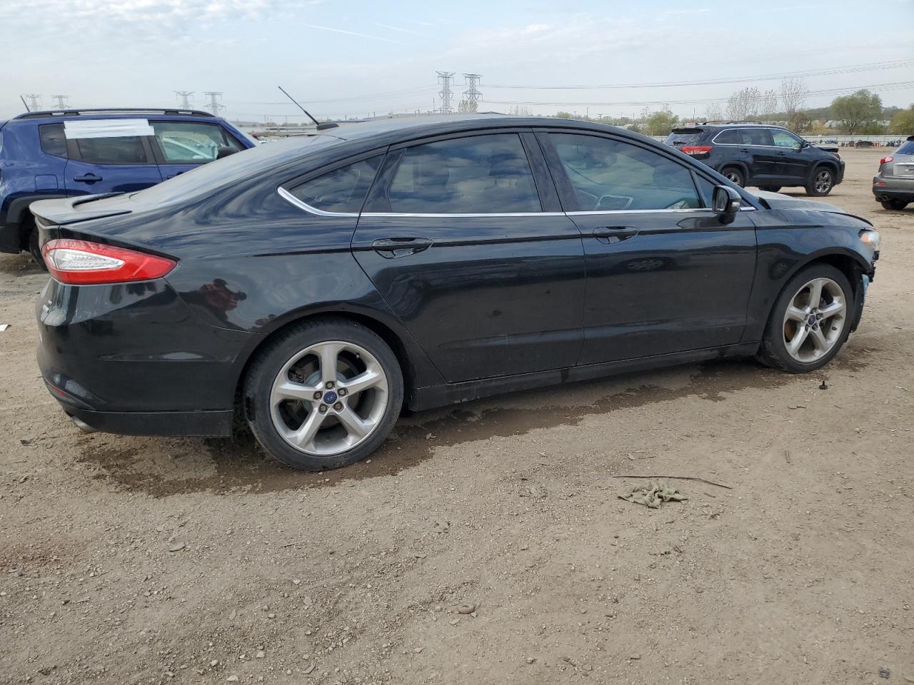 FORD FUSION SE