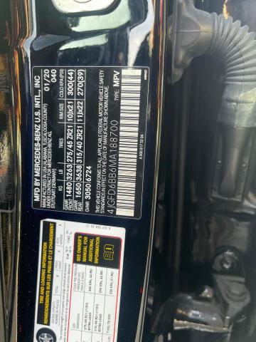 2021 MERCEDES-BENZ GLE COUPE - 4JGFD6BB6MA188700