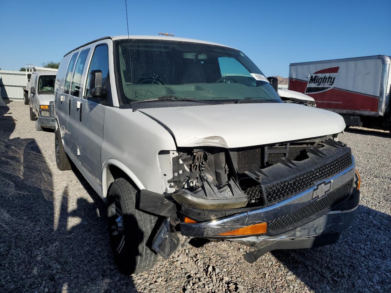 Lot #3304589440 2014 CHEVROLET EXPRESS G3500