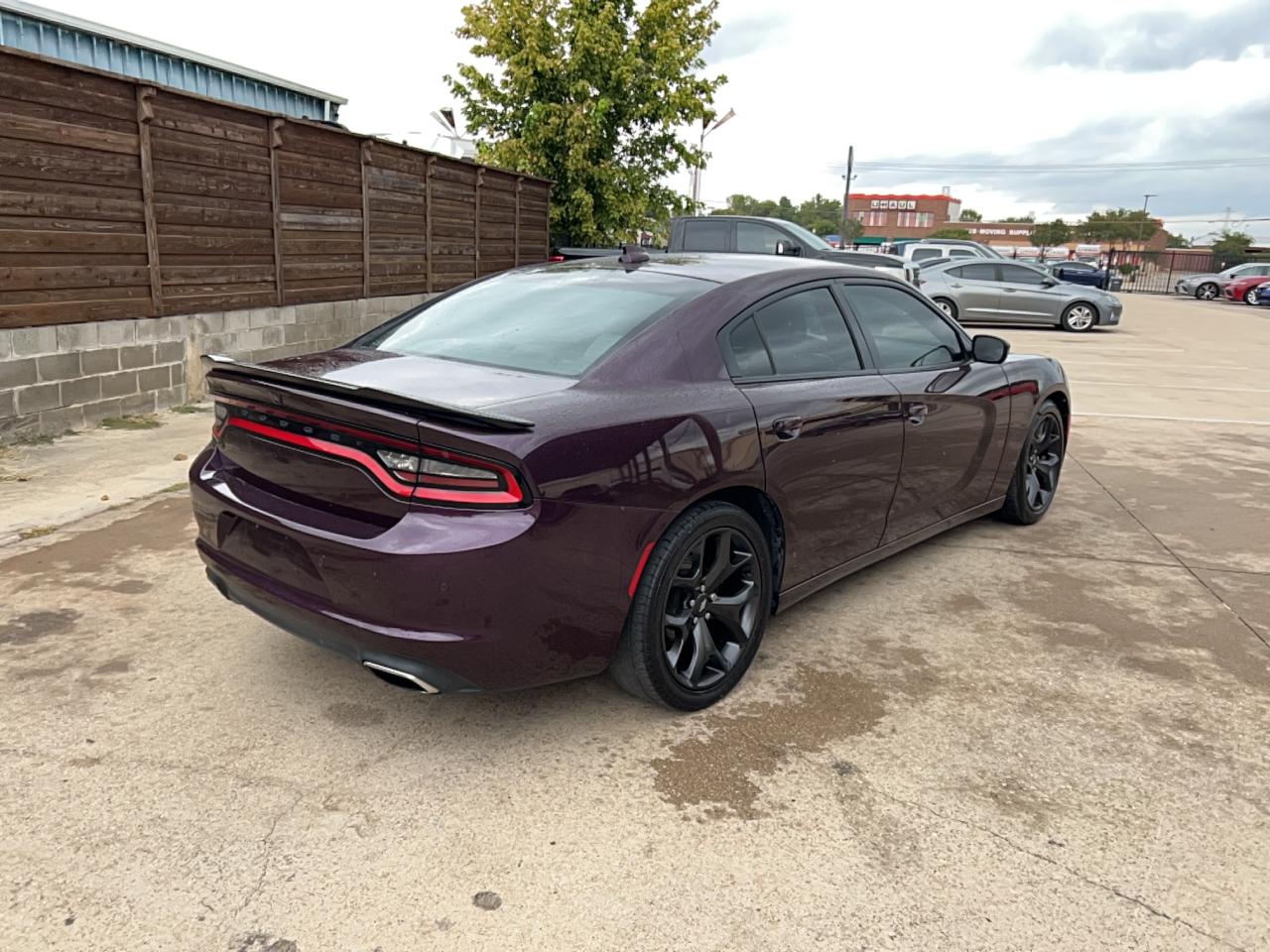 DODGE CHARGER SXT