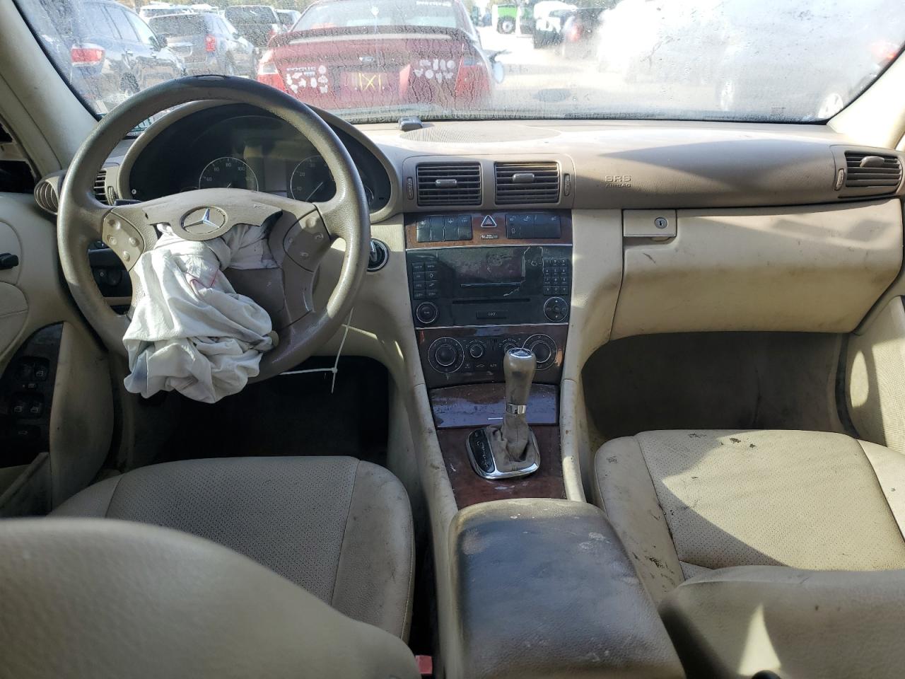 Lot #3290190231 2007 MERCEDES-BENZ C 280 4MAT