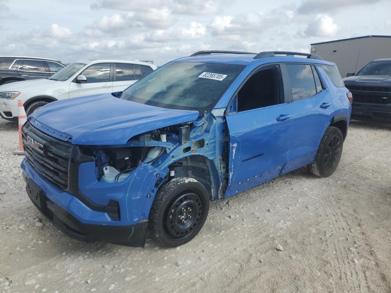 GMC TERRAIN ELEVATION