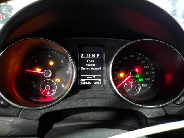 2010 VOLKSWAGEN JETTA TDI #3281597383