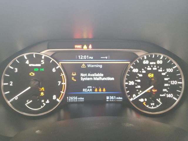 2025 NISSAN ALTIMA SR #3285739653