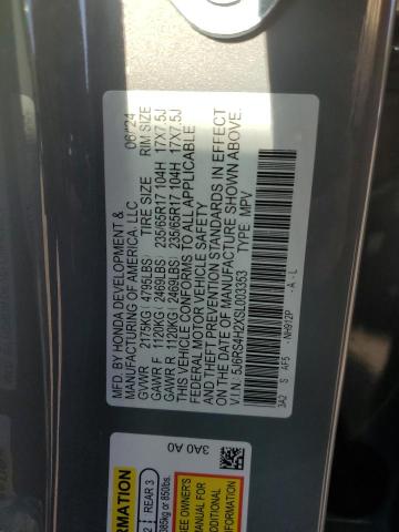 2025 HONDA CR-V LX 5J6RS4H2XSL003353