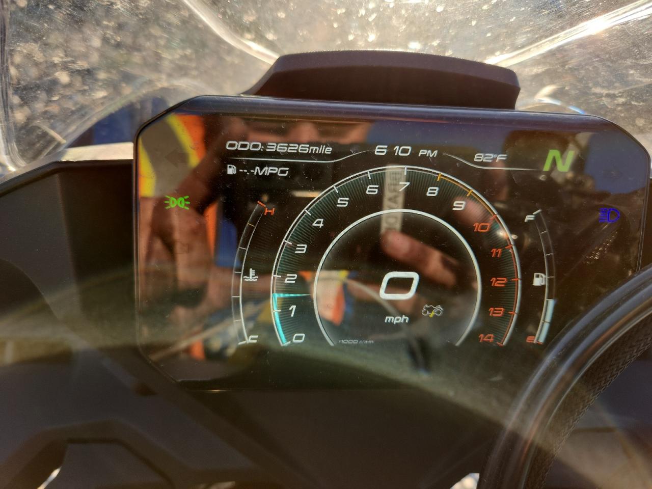 Lot #3264064571 2024 CF MOTO 450SS