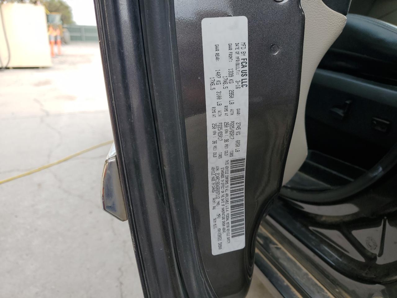 CHRYSLER TOWN & COUNTRY TOURING