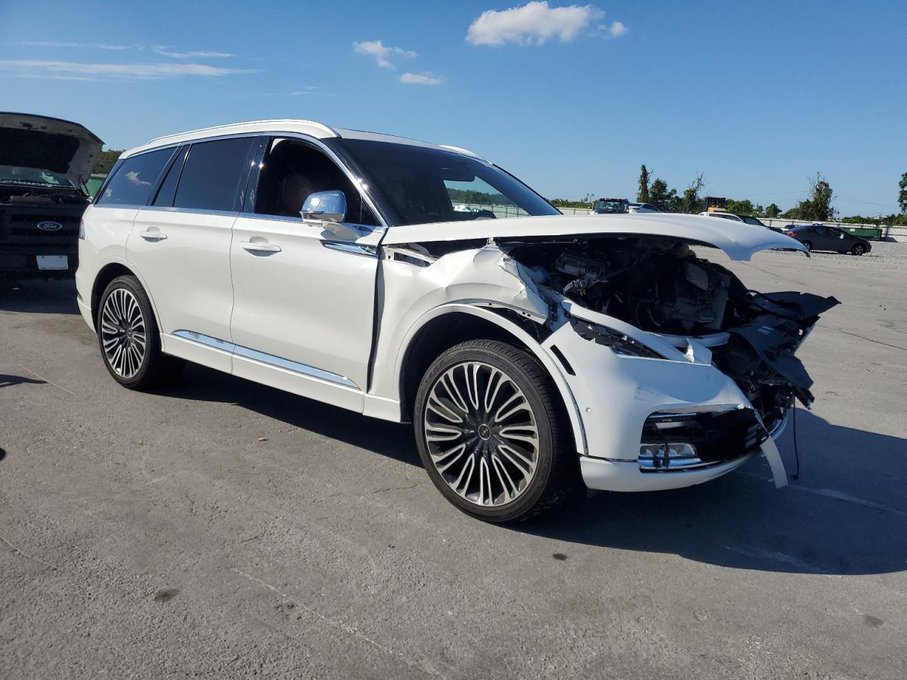 LINCOLN AVIATOR BLACK LABEL