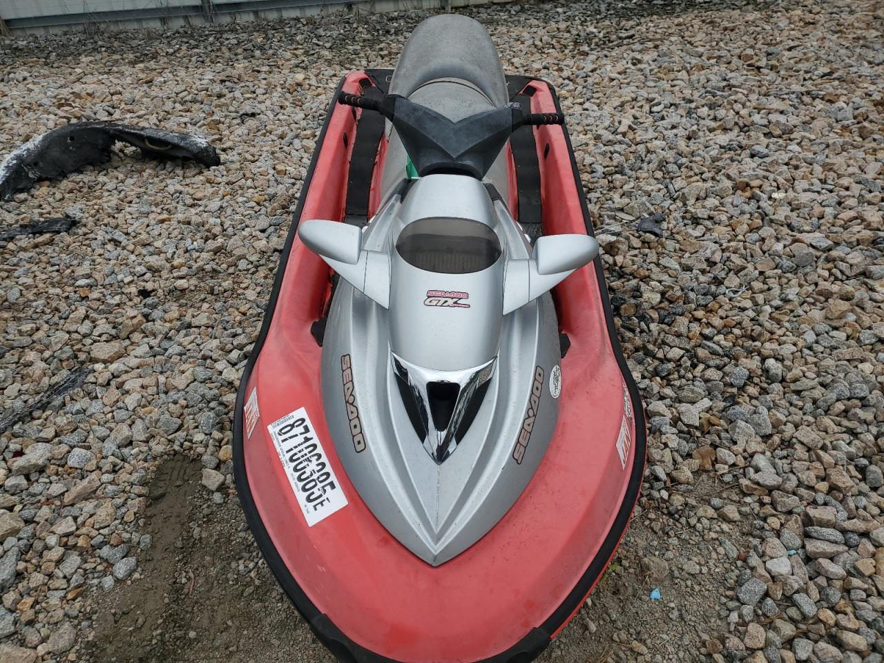 Lot #3302876922 2004 SEA DOO WAVE RUNNER