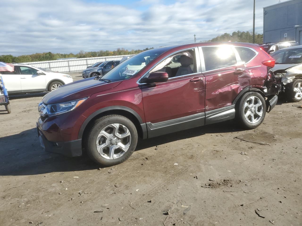 HONDA CR-V EXL