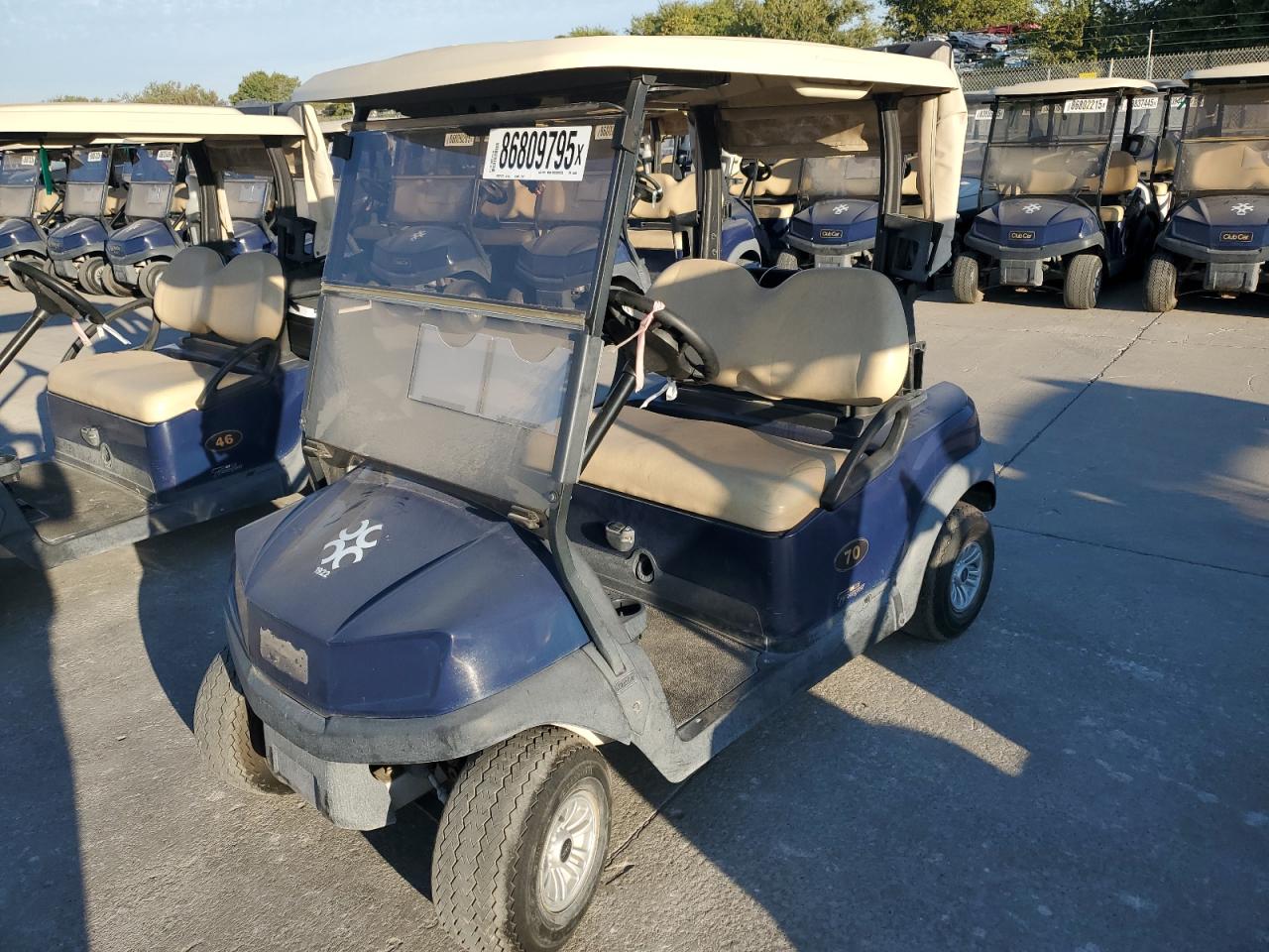 Lot #3266532961 2021 CLUB CAR TEMPO LITHIUM