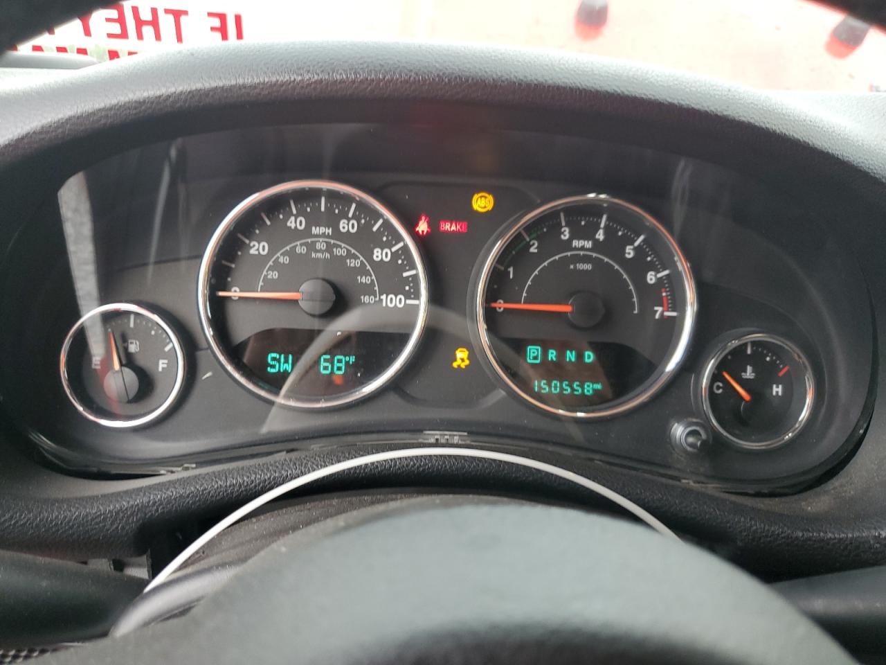 JEEP WRANGLER RUBICON