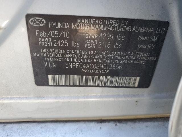 2011 HYUNDAI SONATA SE - 5NPEC4AC0BH013656
