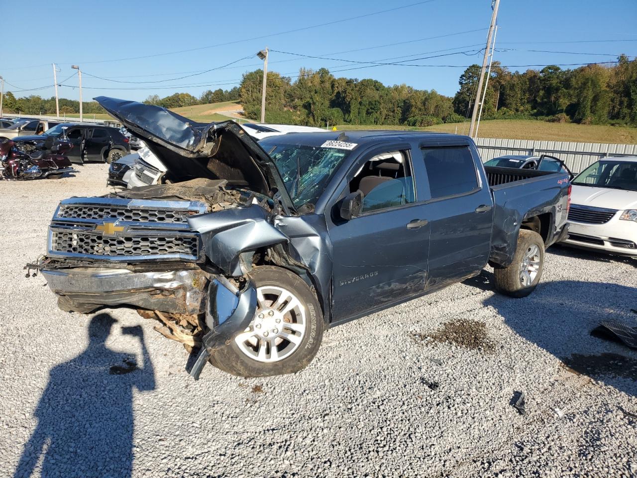 CHEVROLET SILVERADO K1500 LT