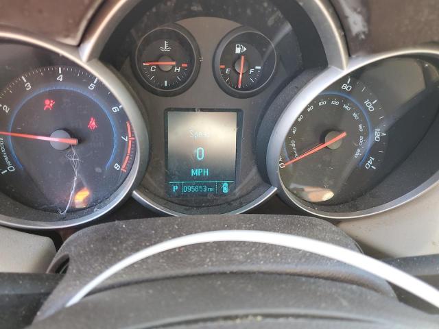 2012 CHEVROLET CRUZE LT - 1G1PG5SC7C7216382