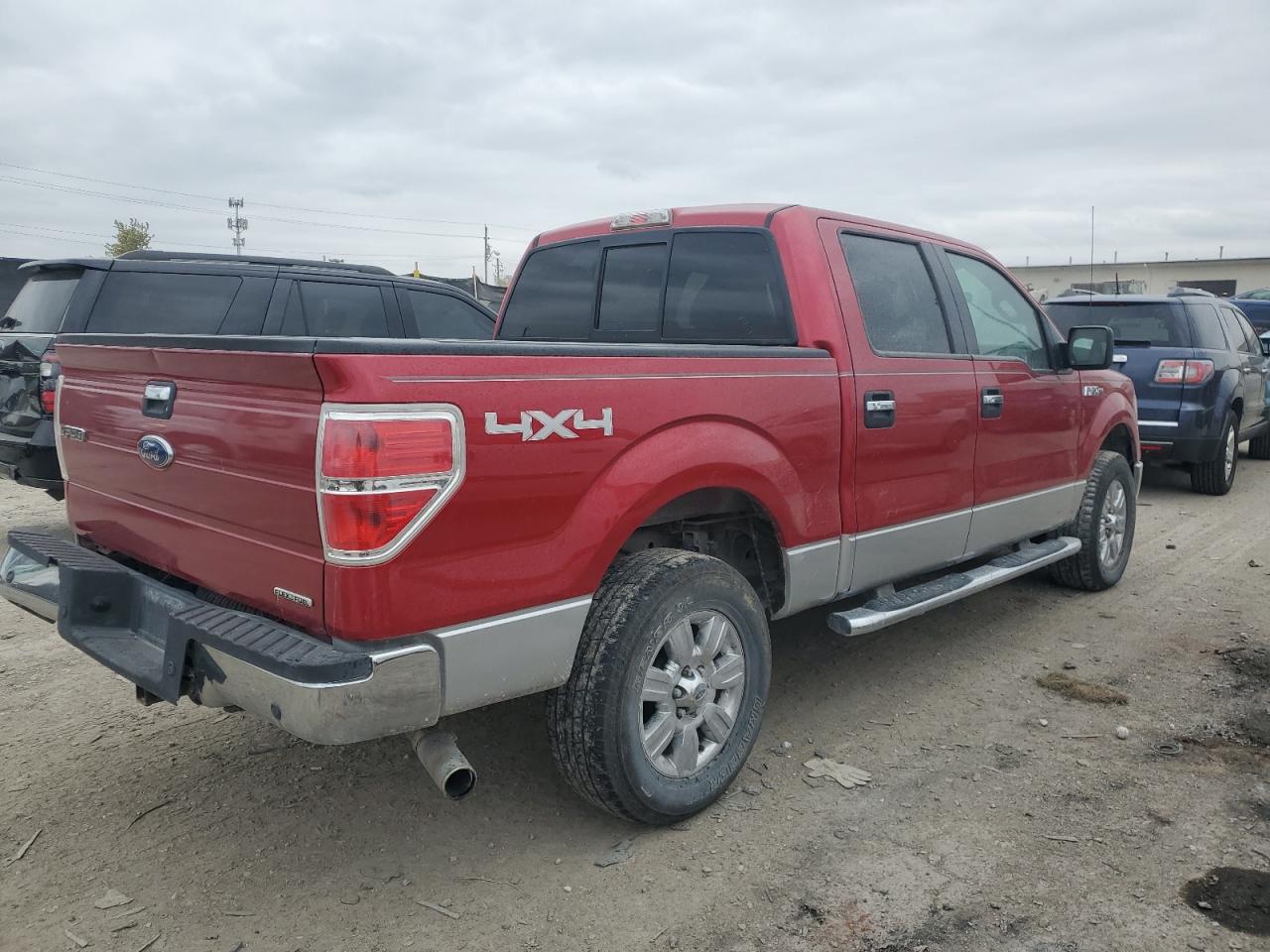 FORD F-150 SUPERCREW