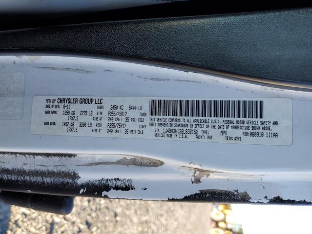 2011 JEEP WRANGLER U #3278790645