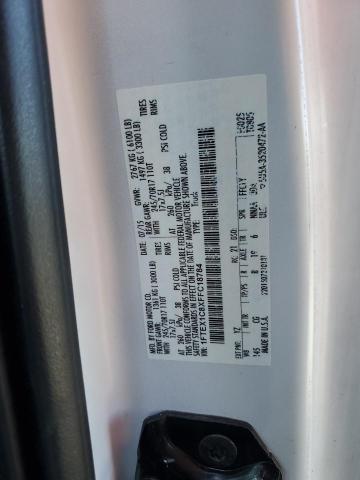 2015 FORD F150 SUPER #3284703972